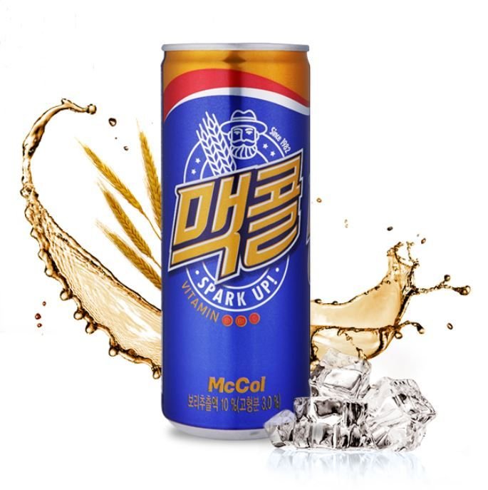 韓國麥可大麥碳酸飲料